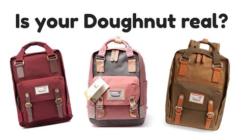 doughnut bag fake|donut macaroon backpack real.